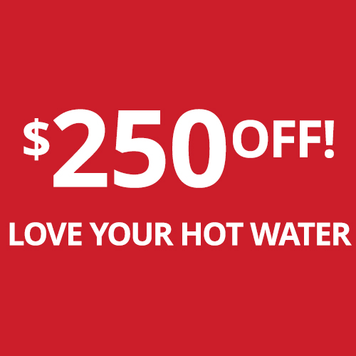 Love Your HOT Water