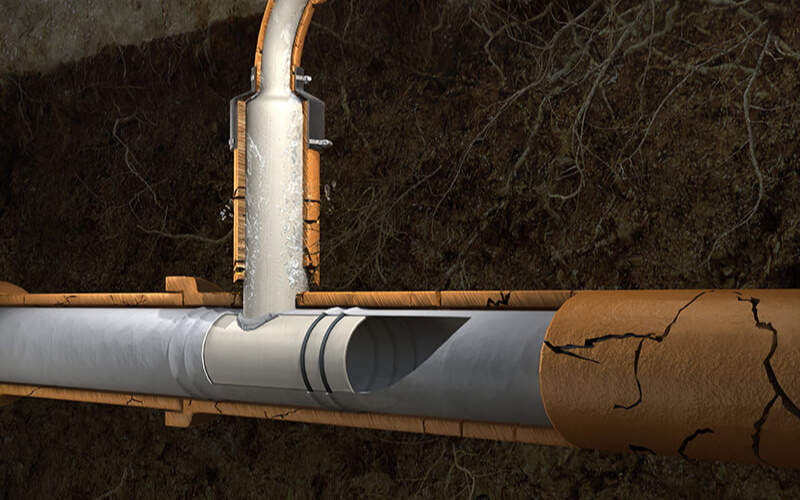 How Does the Trenchless Pipe Repair Process Work? Tureks Plumbing